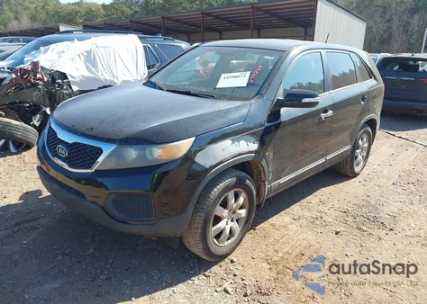 2012 Kia Sorento Lx from USA, damaged, VIN 5XYKT3A12CG299868